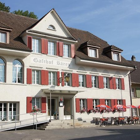 Gasthof Baeren Schinznach Dorf エクステリア 写真