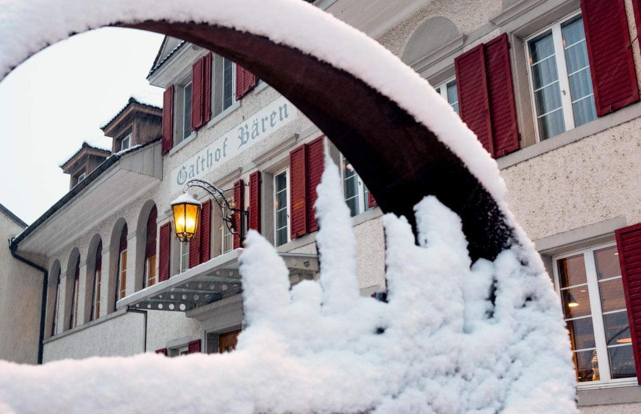 Gasthof Baeren Schinznach Dorf エクステリア 写真