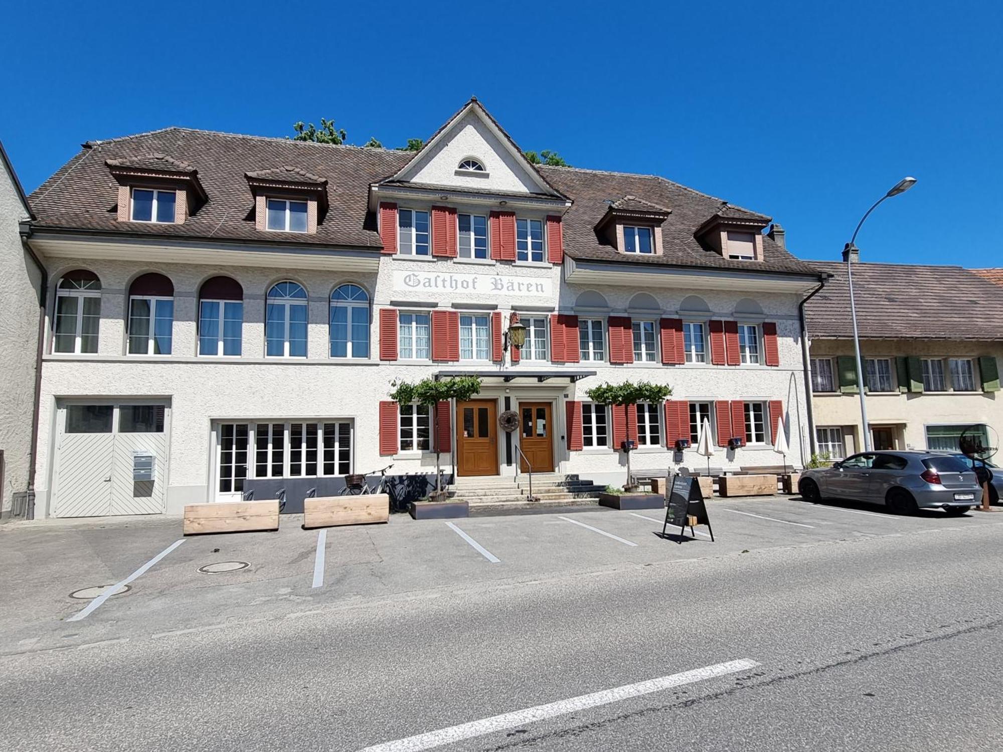 Gasthof Baeren Schinznach Dorf エクステリア 写真