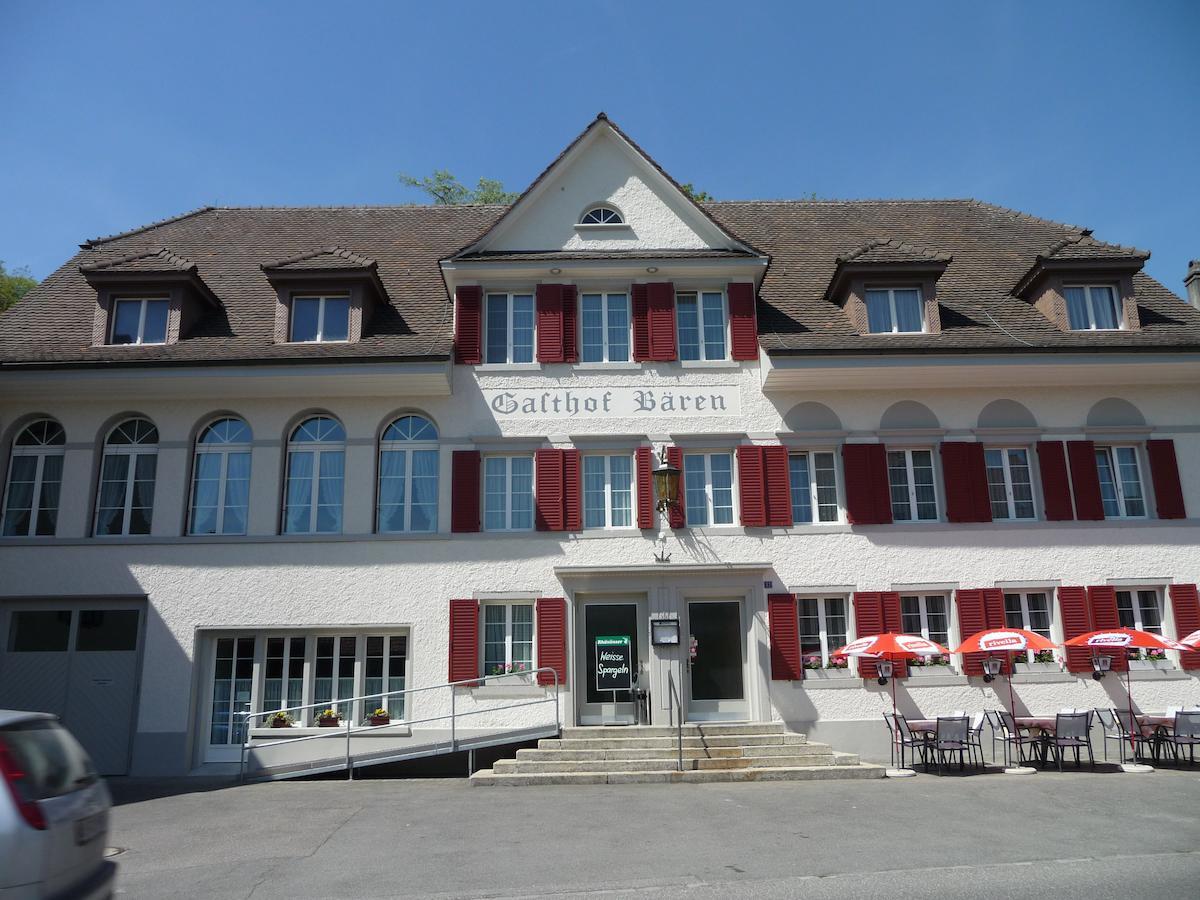 Gasthof Baeren Schinznach Dorf エクステリア 写真